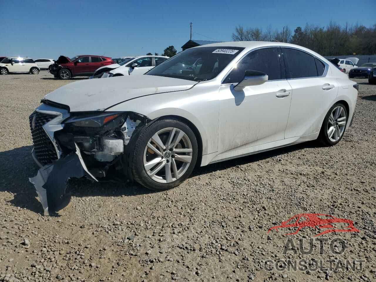 LEXUS IS 2021 - JTHAA1D2XM5114596