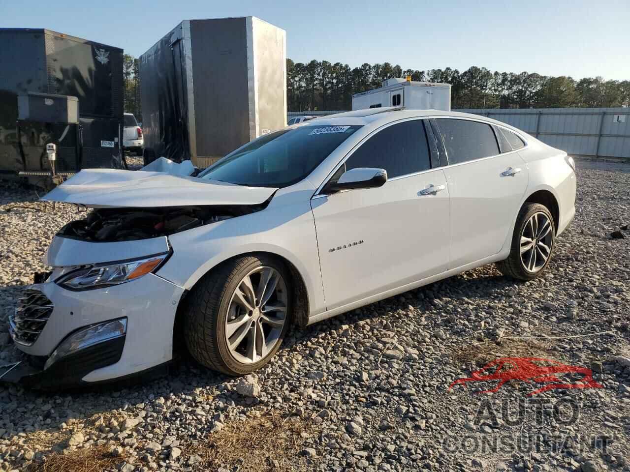 CHEVROLET MALIBU 2020 - 1G1ZE5SX3LF114066
