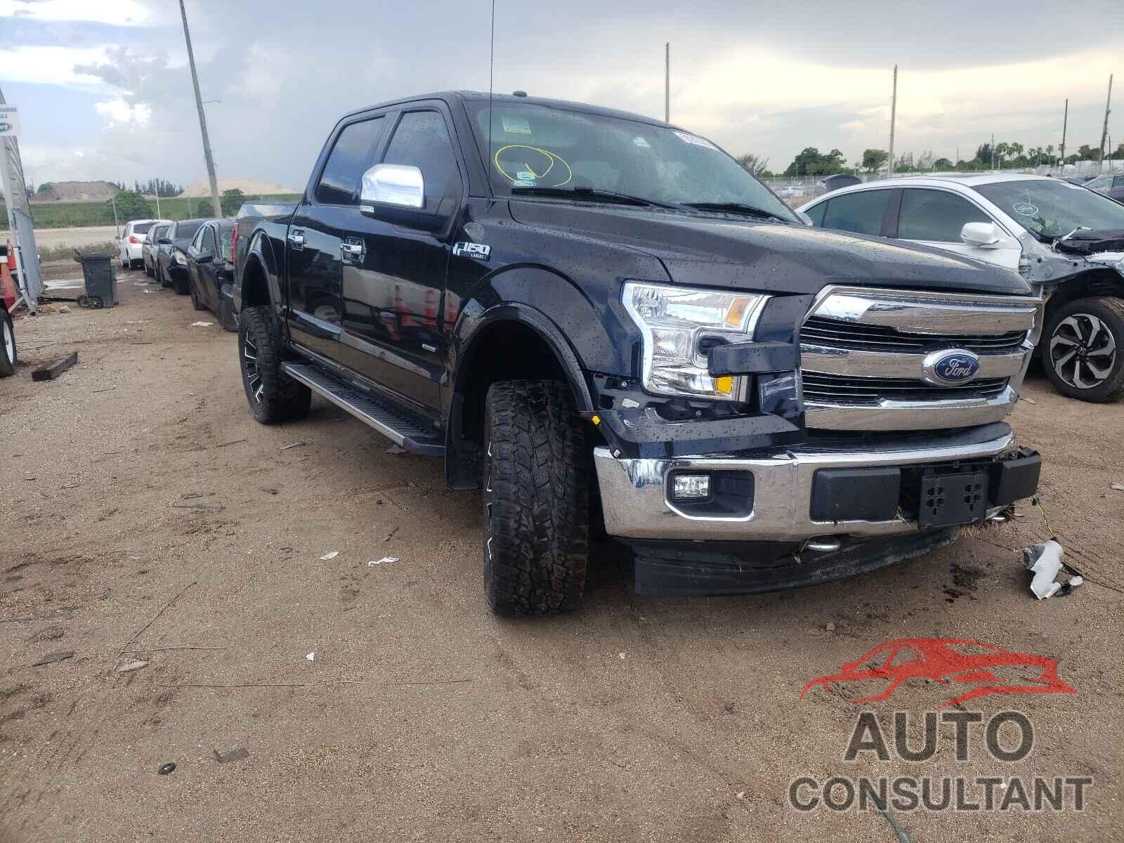 FORD F-150 2017 - 1FTEW1EG6HKD97018