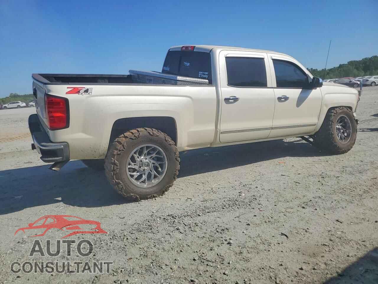 CHEVROLET SILVERADO 2014 - 3GCUKSEC9EG142005