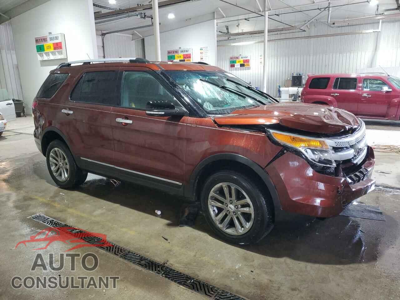 FORD EXPLORER 2015 - 1FM5K8D80FGB08645