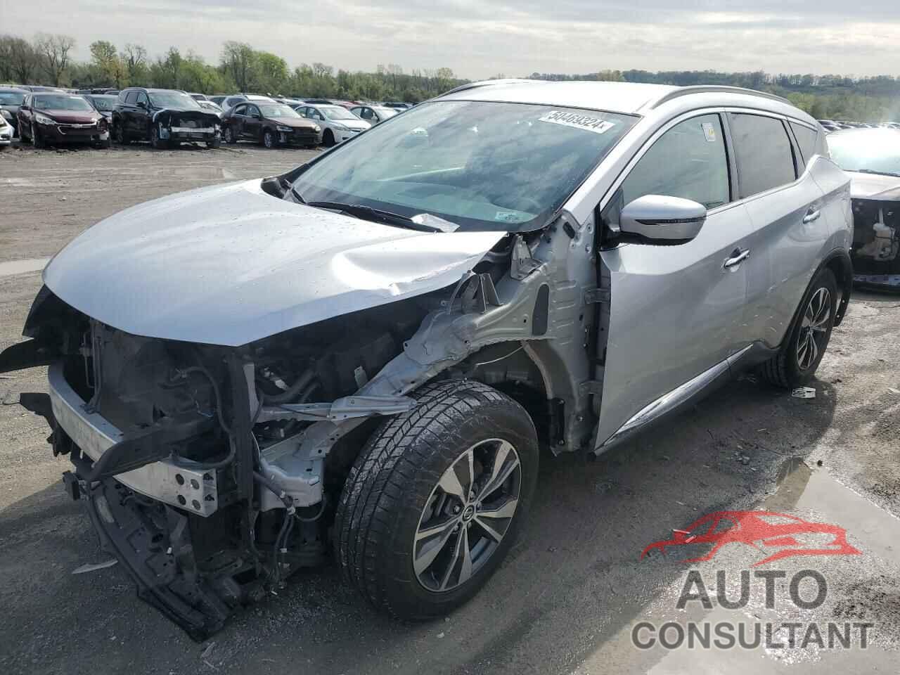 NISSAN MURANO 2021 - 5N1AZ2BJ5MC105046