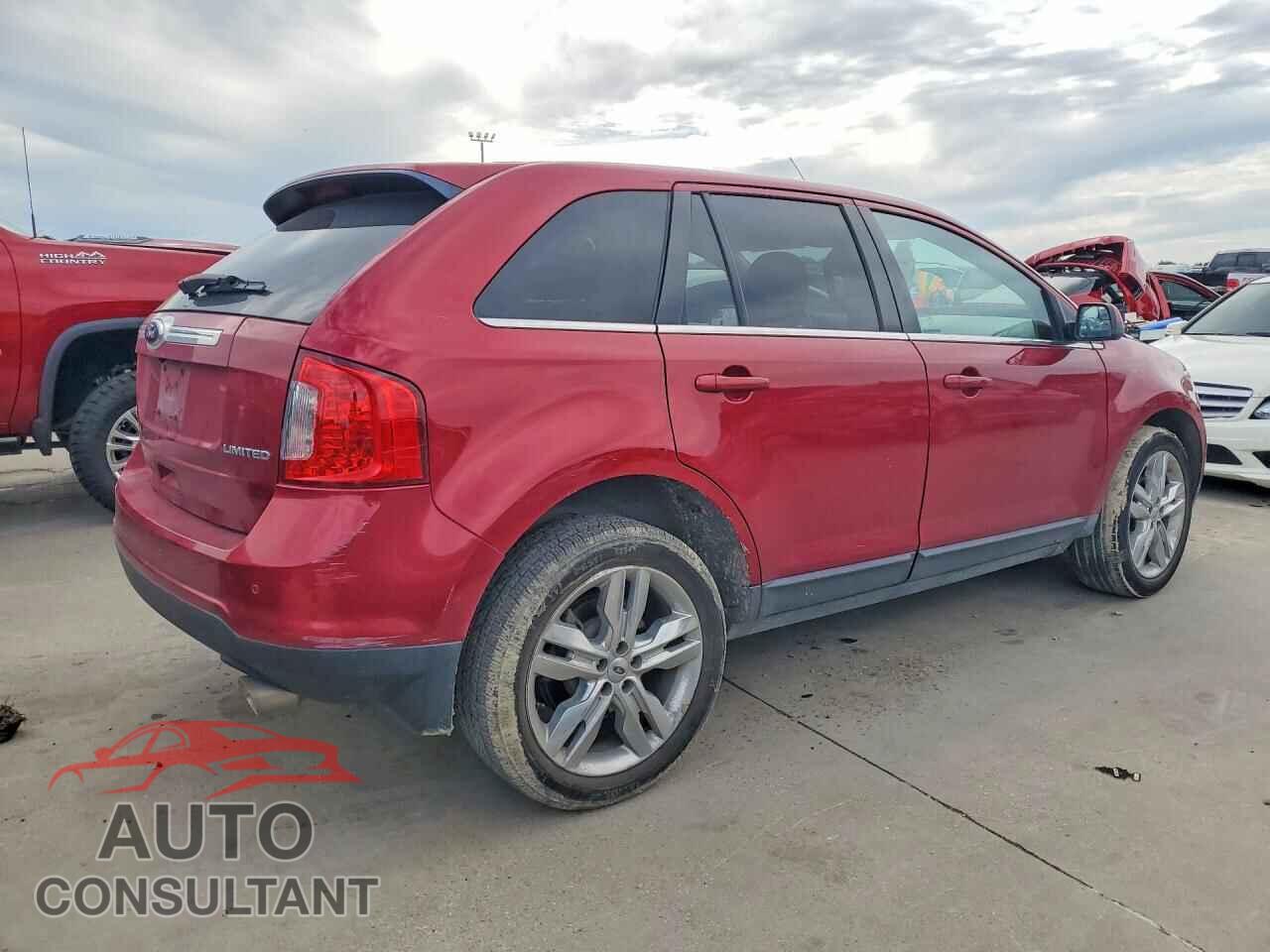 FORD EDGE 2013 - 2FMDK3KC2DBB36733