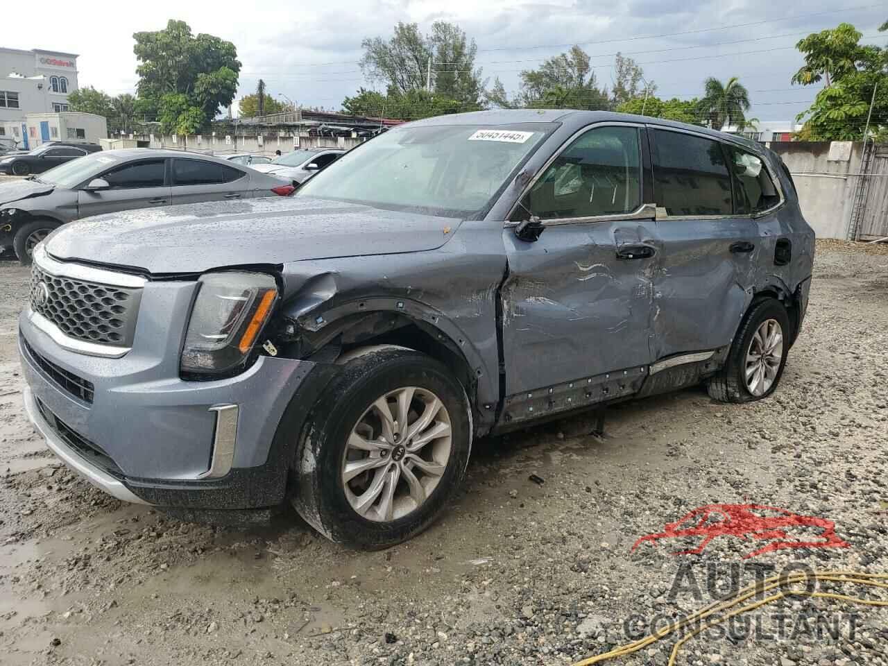 KIA TELLURIDE 2021 - 5XYP24HC6MG134963