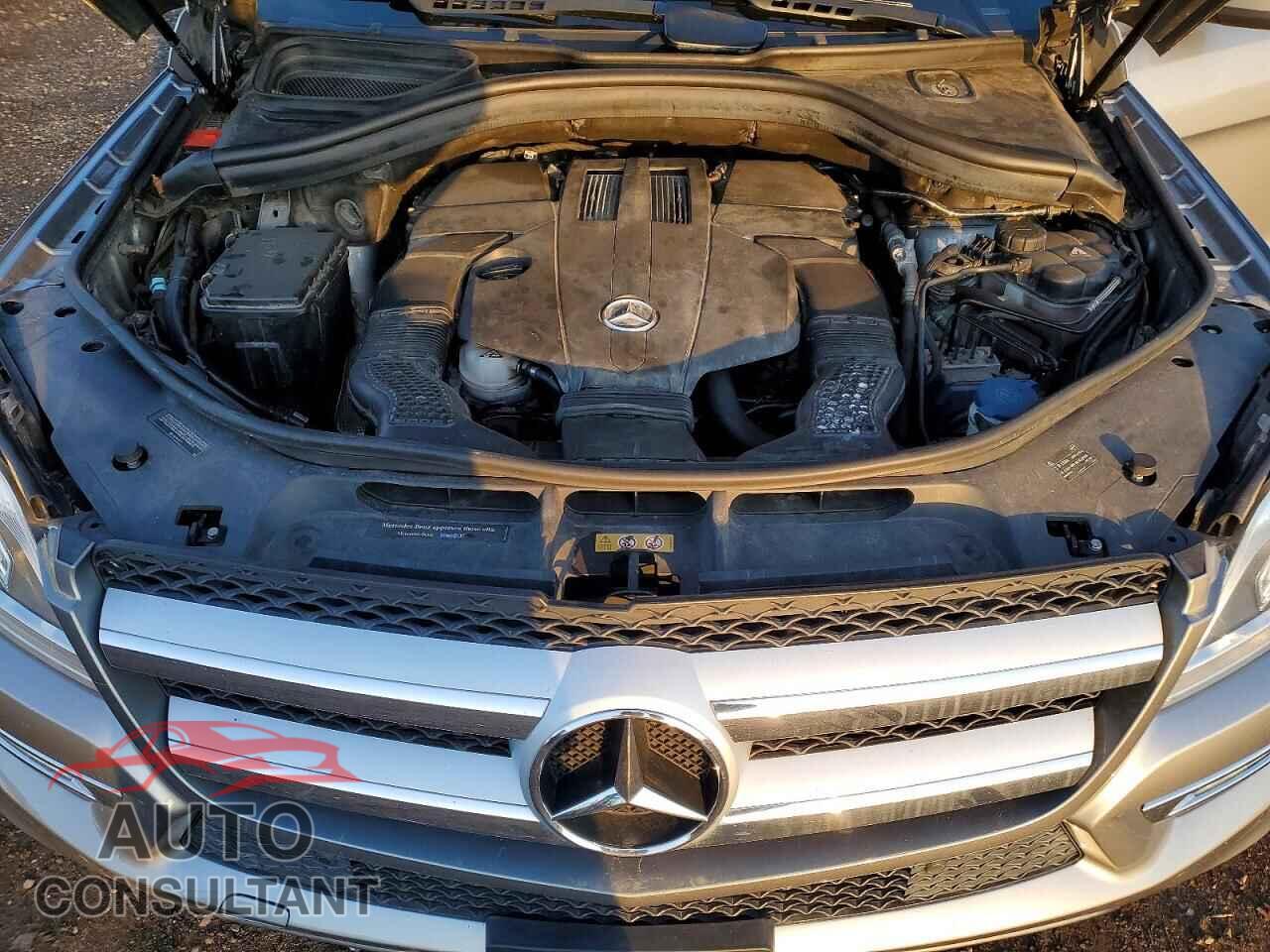 MERCEDES-BENZ GL-CLASS 2015 - 4JGDF6EEXFA593727