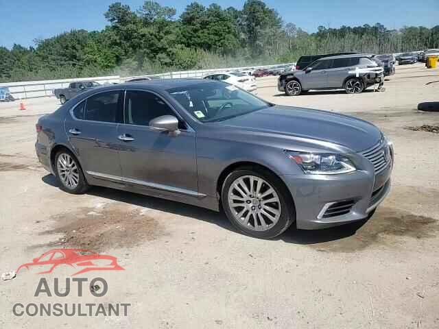 LEXUS LS460 2015 - JTHBL5EF7F5138302