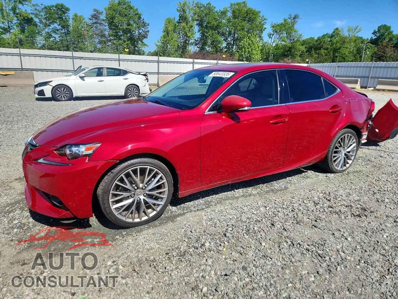 LEXUS IS 2014 - JTHBF1D29E5036612