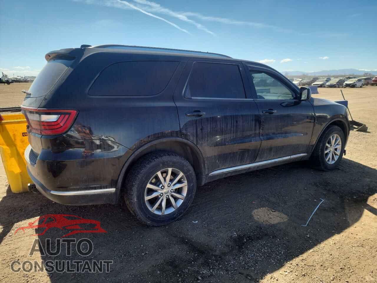 DODGE DURANGO 2017 - 1C4RDJAG3HC937416