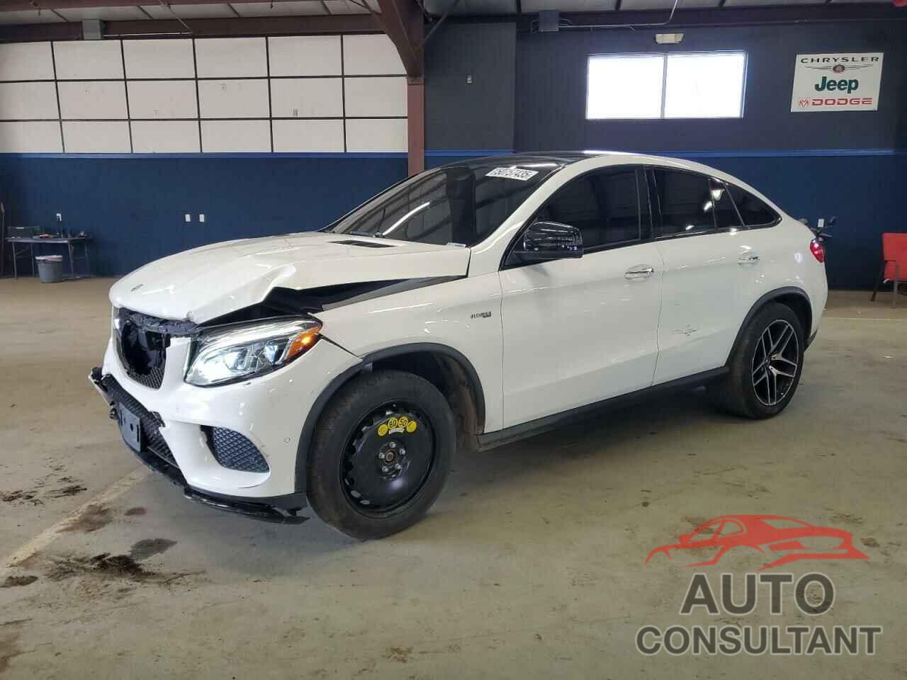 MERCEDES-BENZ GLE-CLASS 2018 - 4JGED6EB8JA123463