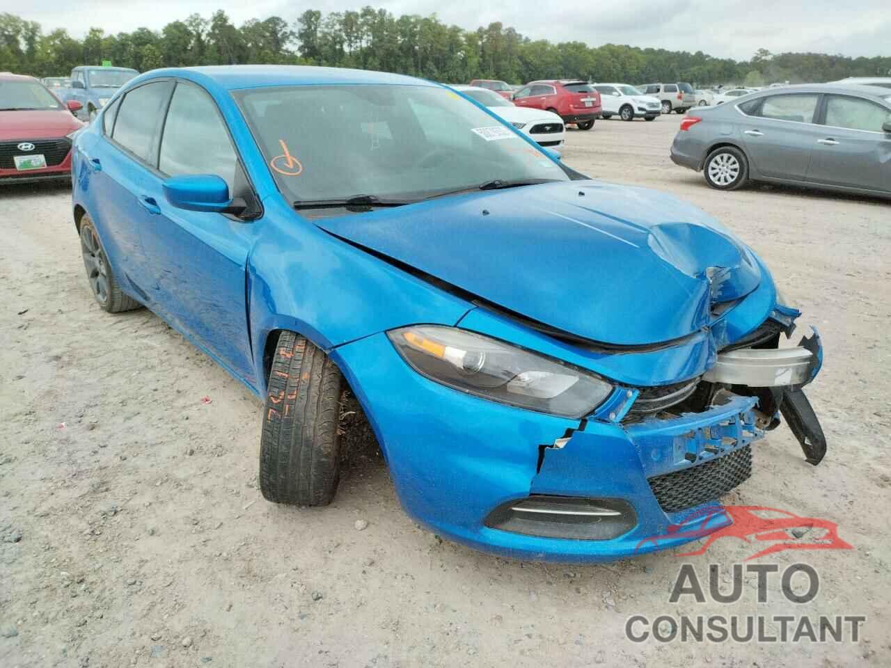 DODGE DART 2016 - 1C3CDFAA3GD681015