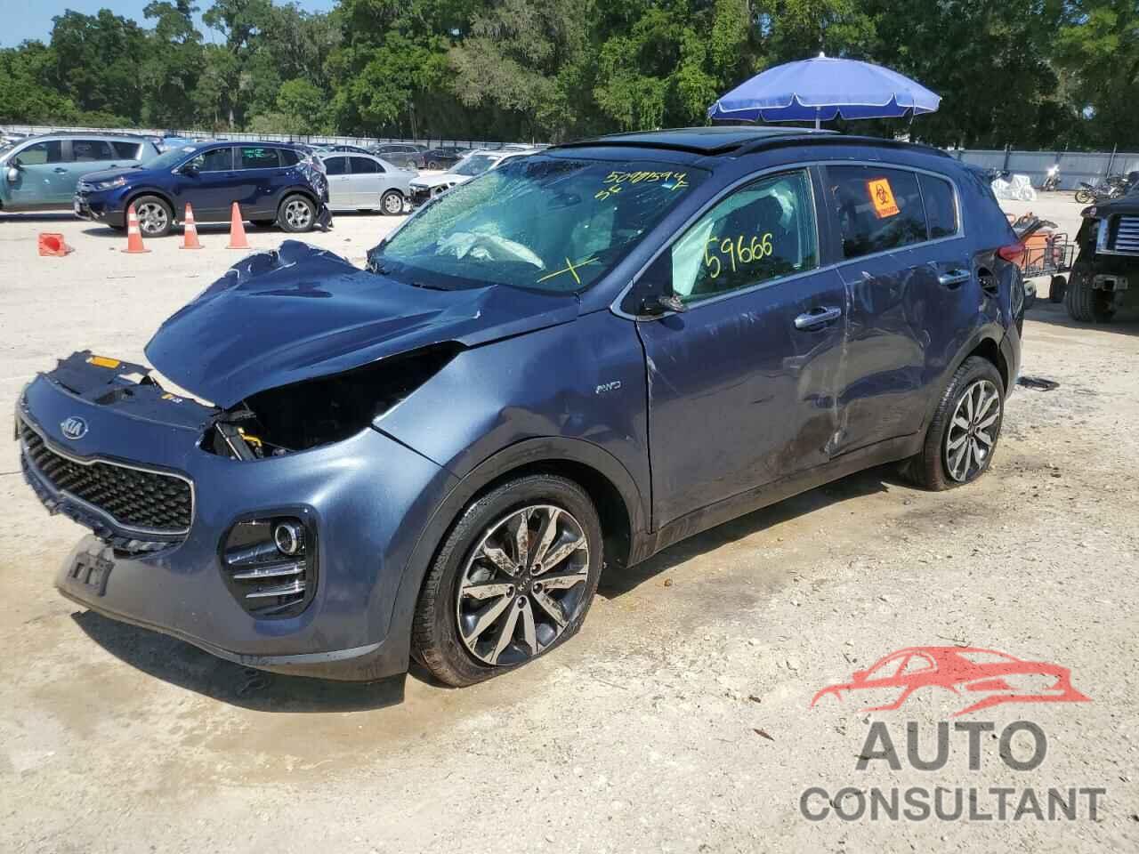 KIA SPORTAGE 2018 - KNDPNCAC1J7413273