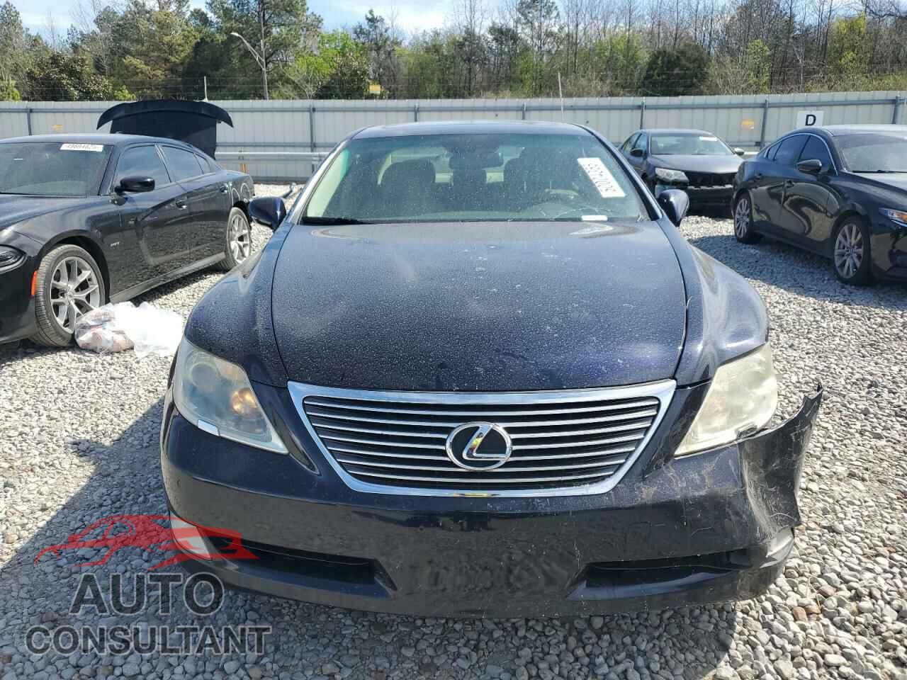 LEXUS LS460 2009 - JTHBL46F495086267