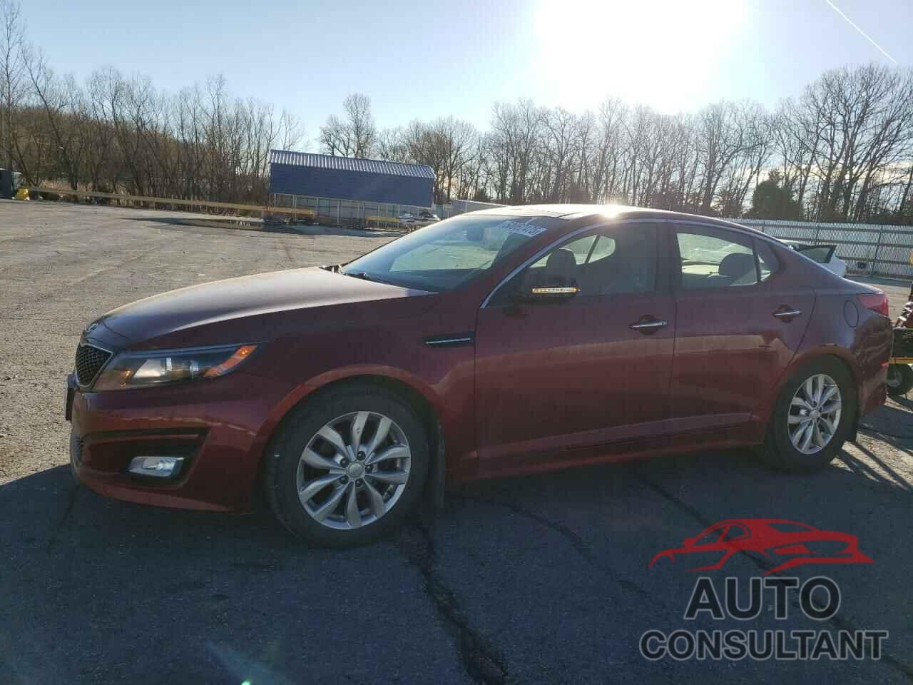 KIA OPTIMA 2014 - 5XXGN4A71EG348530