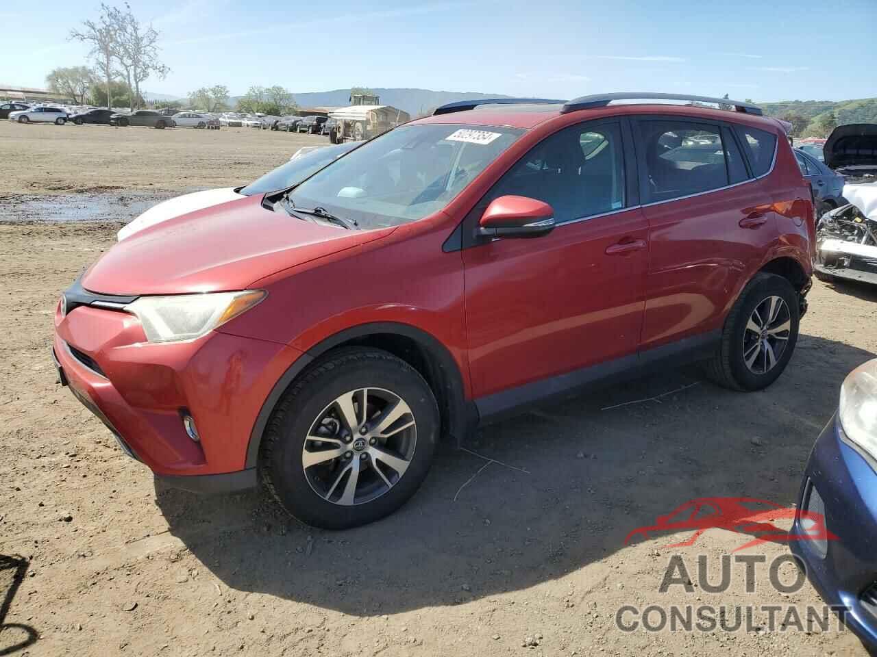 TOYOTA RAV4 2017 - 2T3RFREV1HW562141