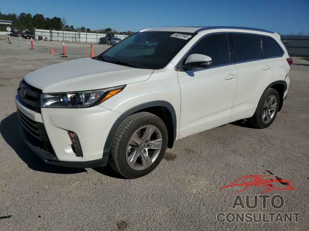 TOYOTA HIGHLANDER 2018 - 5TDYZRFH3JS237171