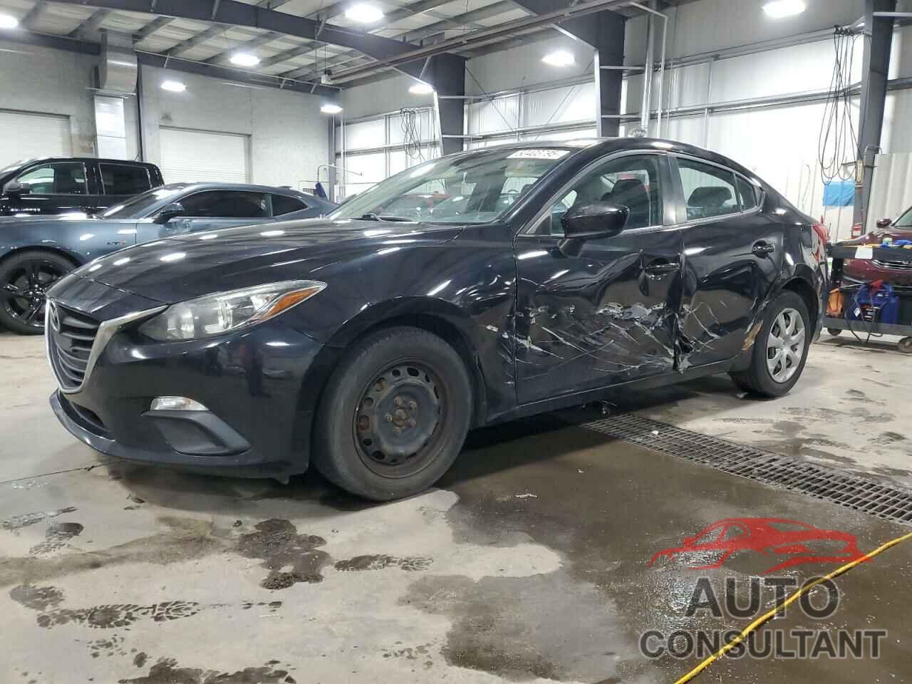 MAZDA 3 2015 - JM1BM1T77F1273127