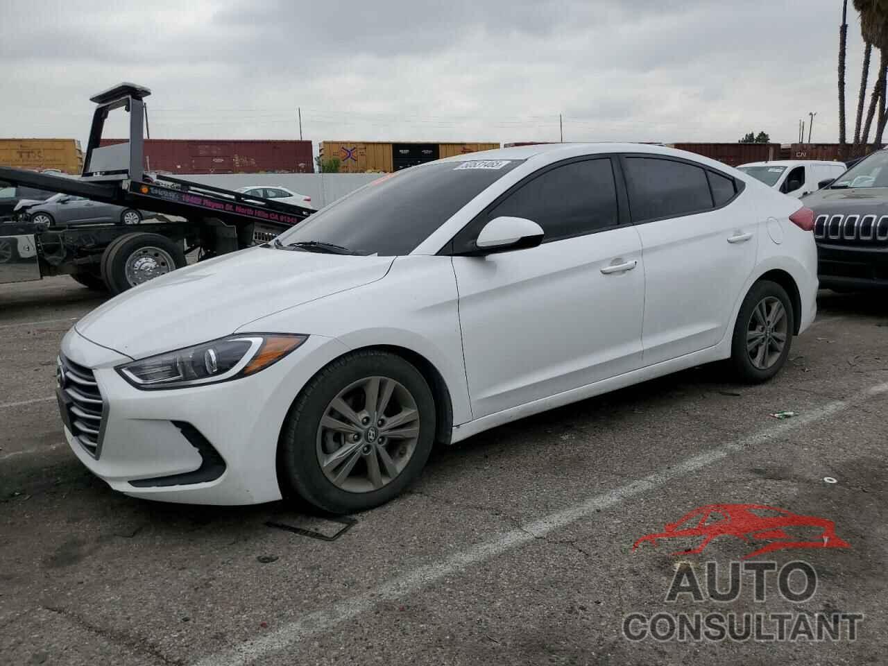 HYUNDAI ELANTRA 2018 - 5NPD84LF0JH287202