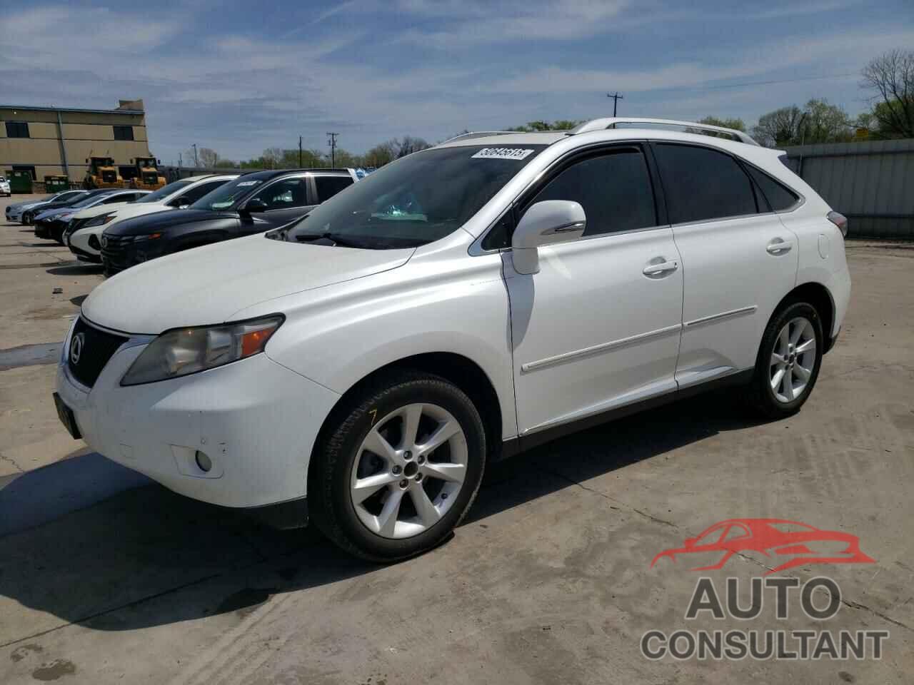 LEXUS RX350 2010 - 2T2ZK1BA1AC033587