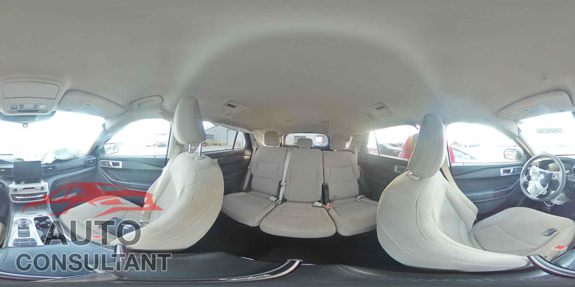 FORD EXPLORER 2021 - 1FMSK7BH9MGA91955