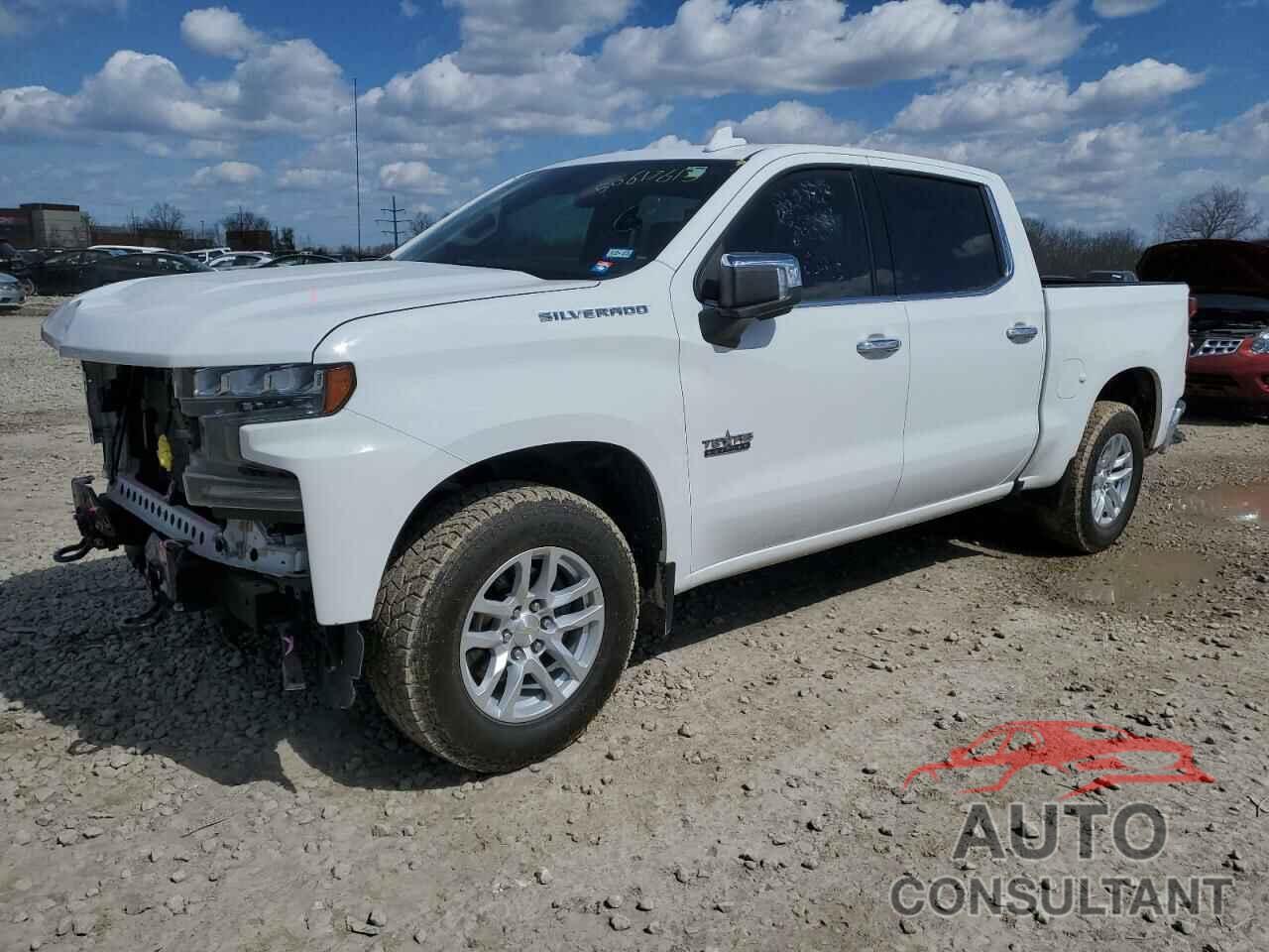 CHEVROLET ALL Models 2019 - 1GCPWEED7KZ158453