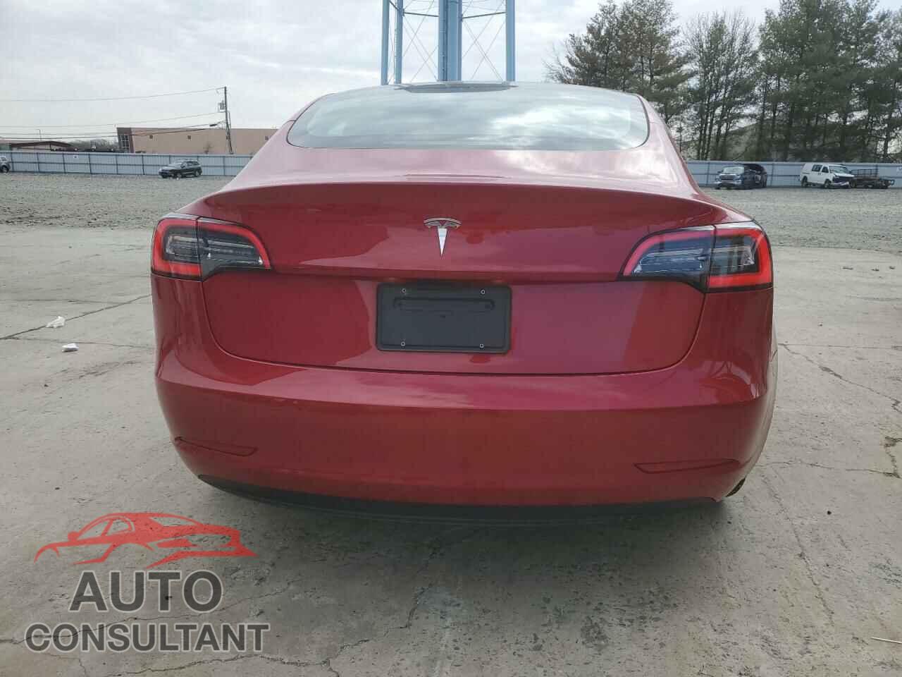 TESLA MODEL 3 2022 - 5YJ3E1EA4NF337530