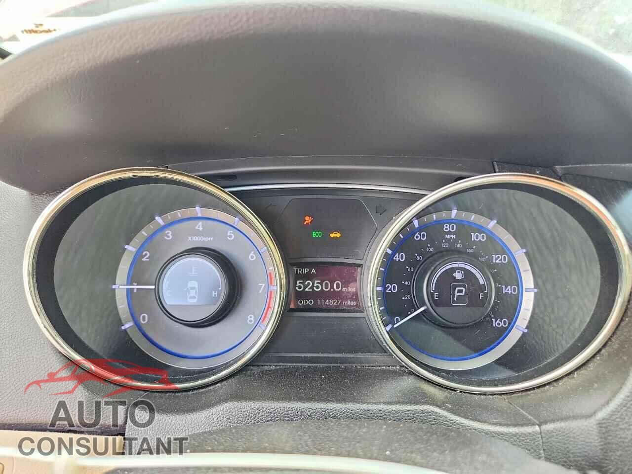HYUNDAI SONATA 2012 - 5NPEC4AC2CH440015