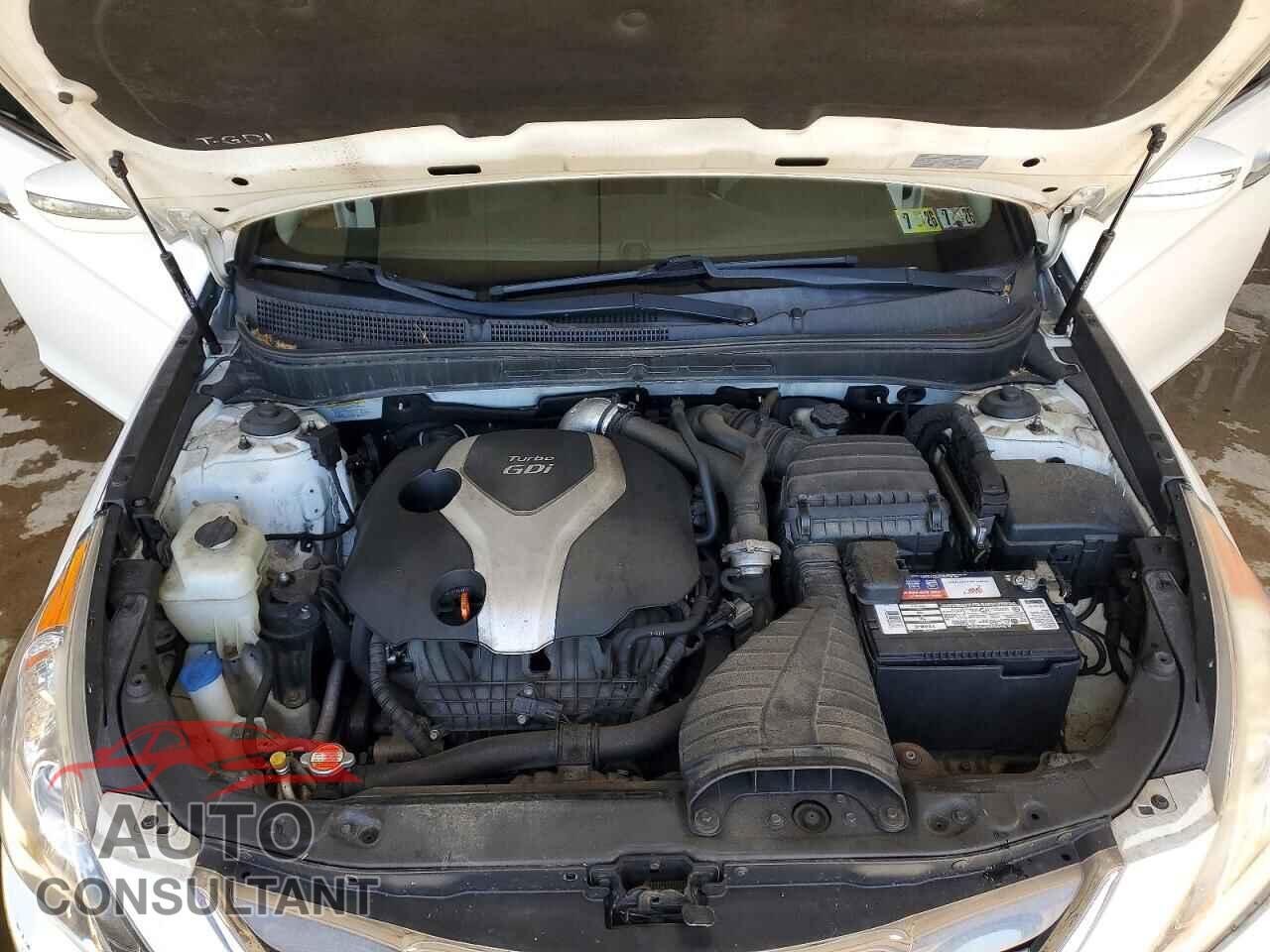 HYUNDAI SONATA 2011 - 5NPEC4AB3BH305809
