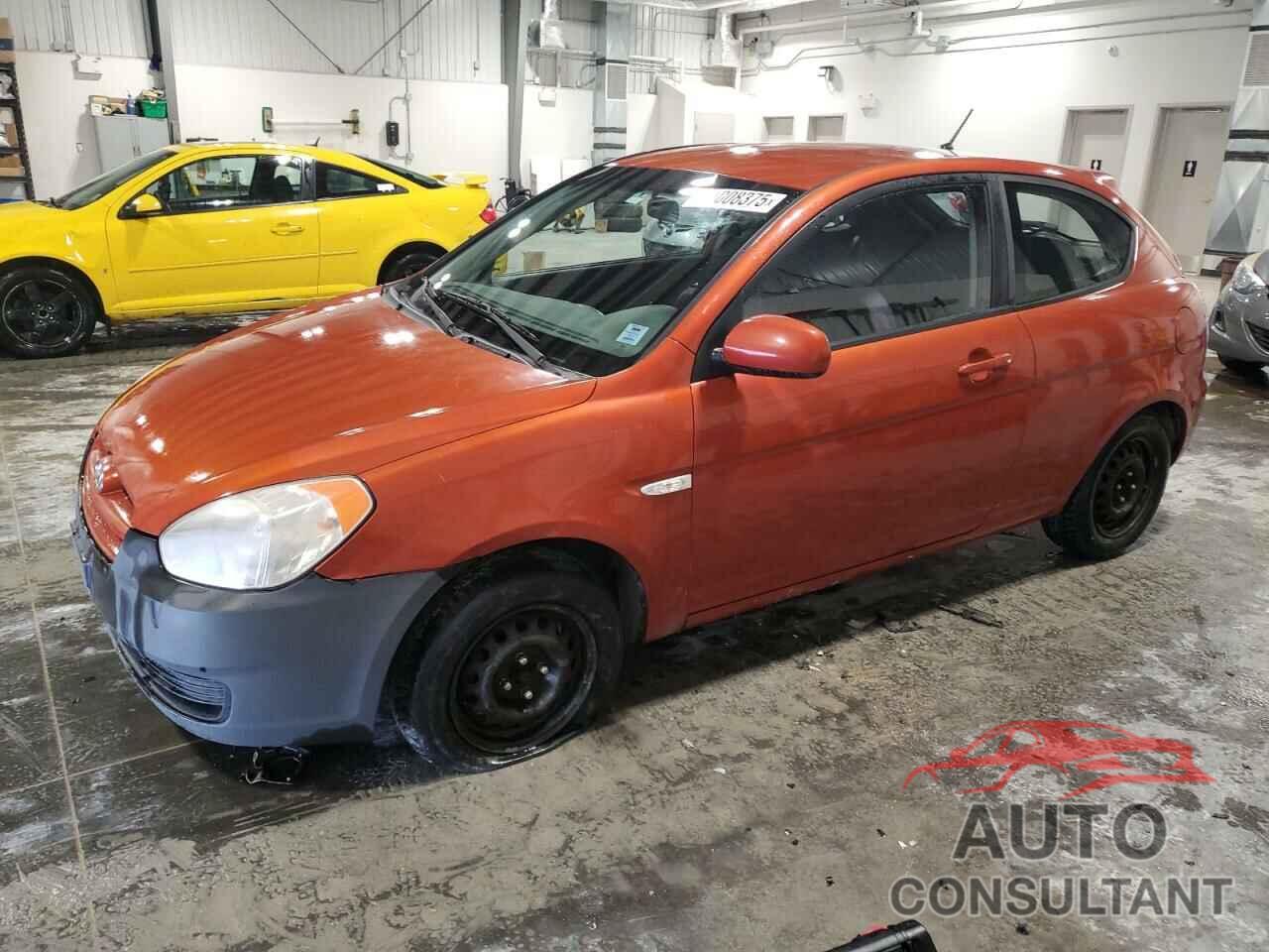 HYUNDAI ACCENT 2010 - KMHCN3BC3AU150200
