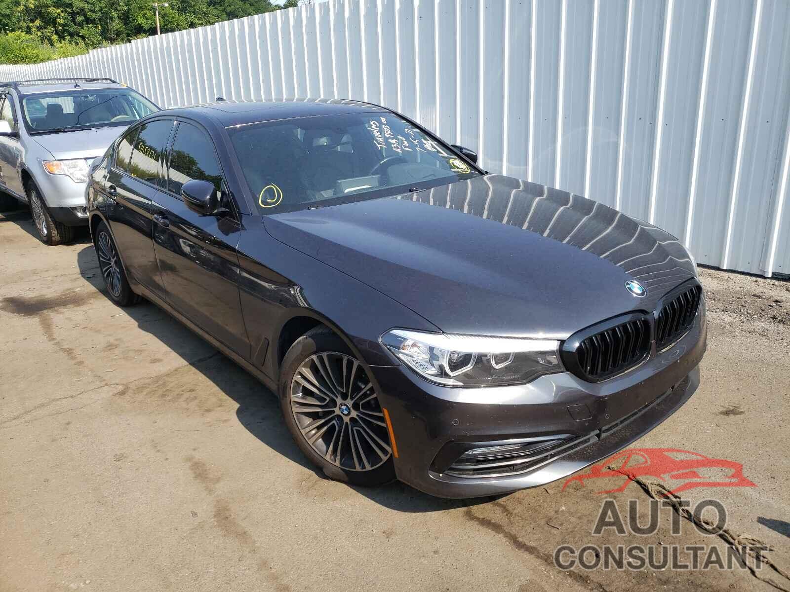 BMW 5 SERIES 2017 - WBAJA7C31HWA70423