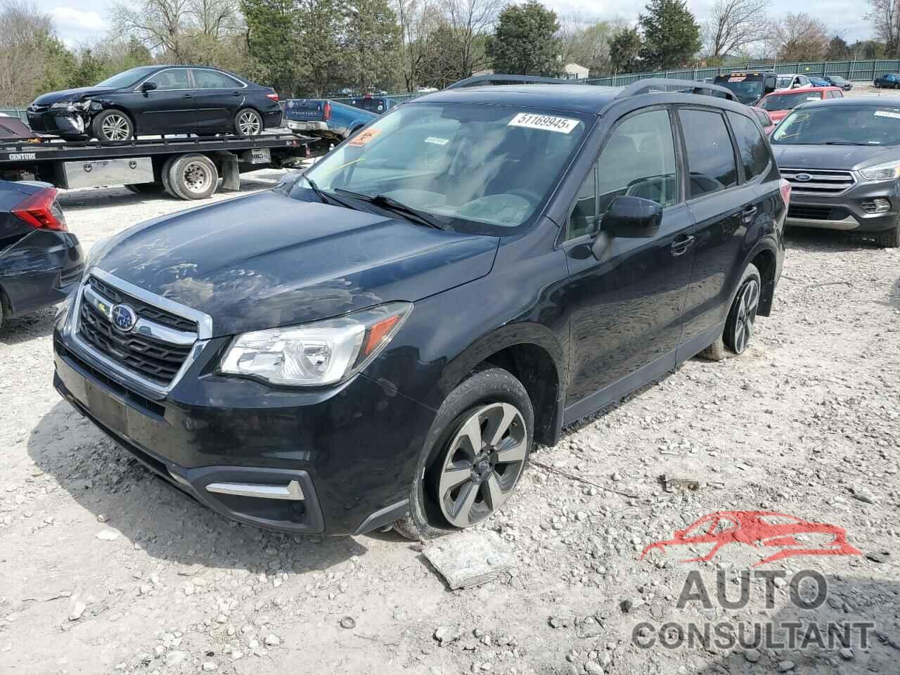 SUBARU FORESTER 2018 - JF2SJAEC2JH523393