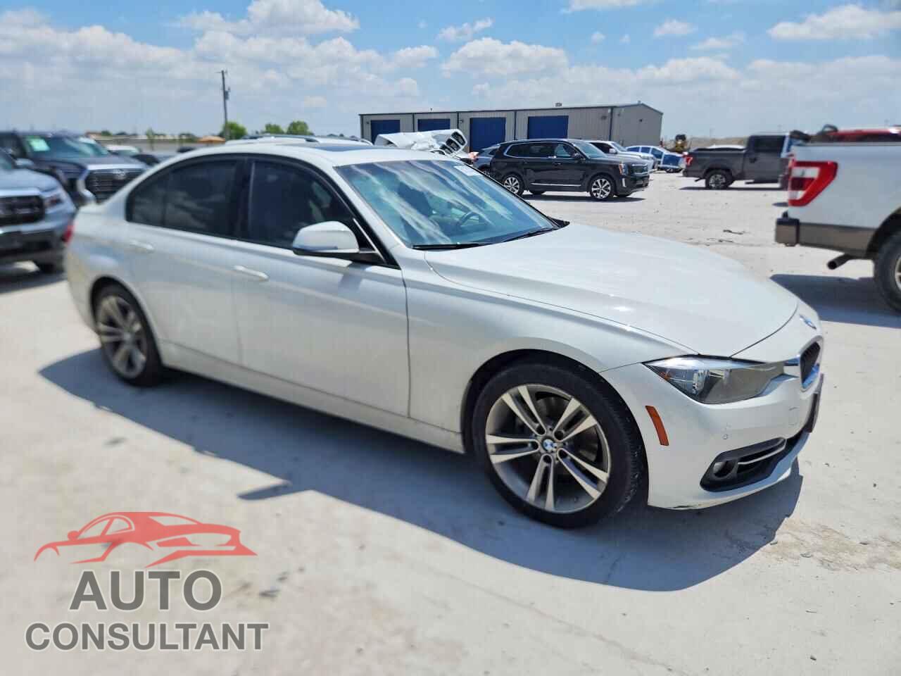 BMW 3 SERIES 2016 - WBA8E9G58GNU29424