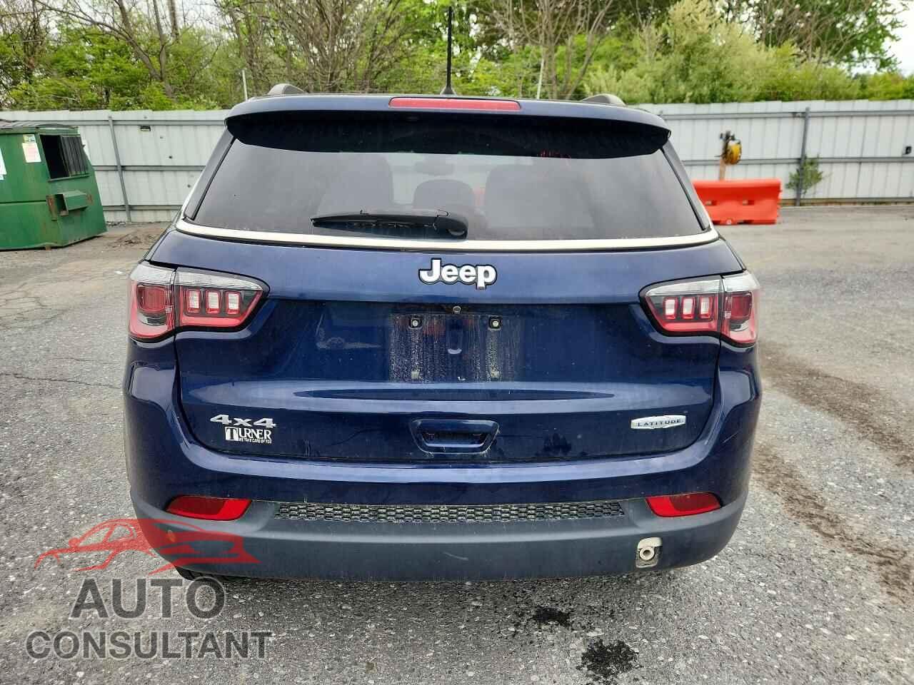 JEEP COMPASS 2018 - 3C4NJDBB5JT484034