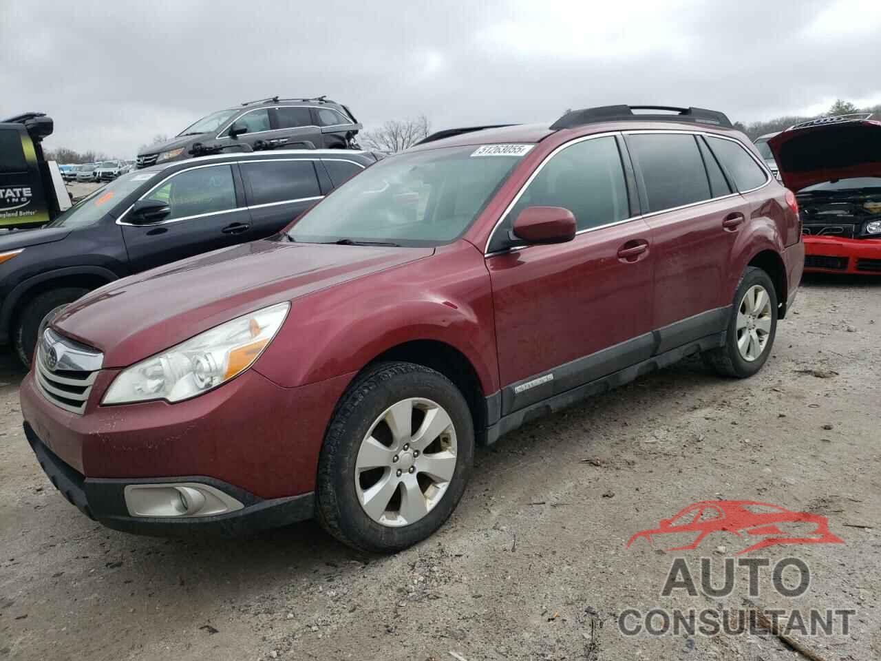 SUBARU OUTBACK 2012 - 4S4BRBCC9C3301591