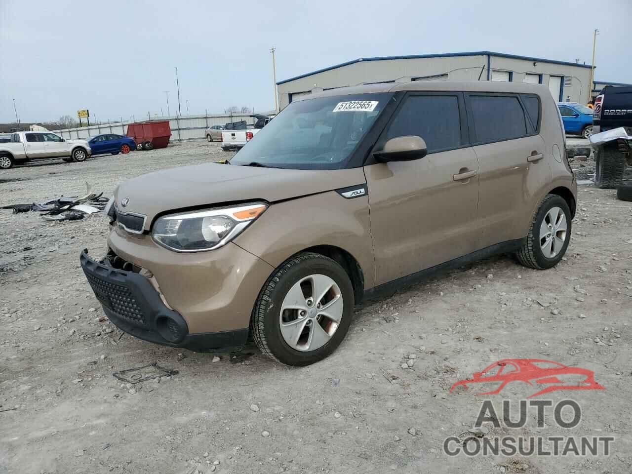 KIA SOUL 2016 - KNDJN2A27G7294399