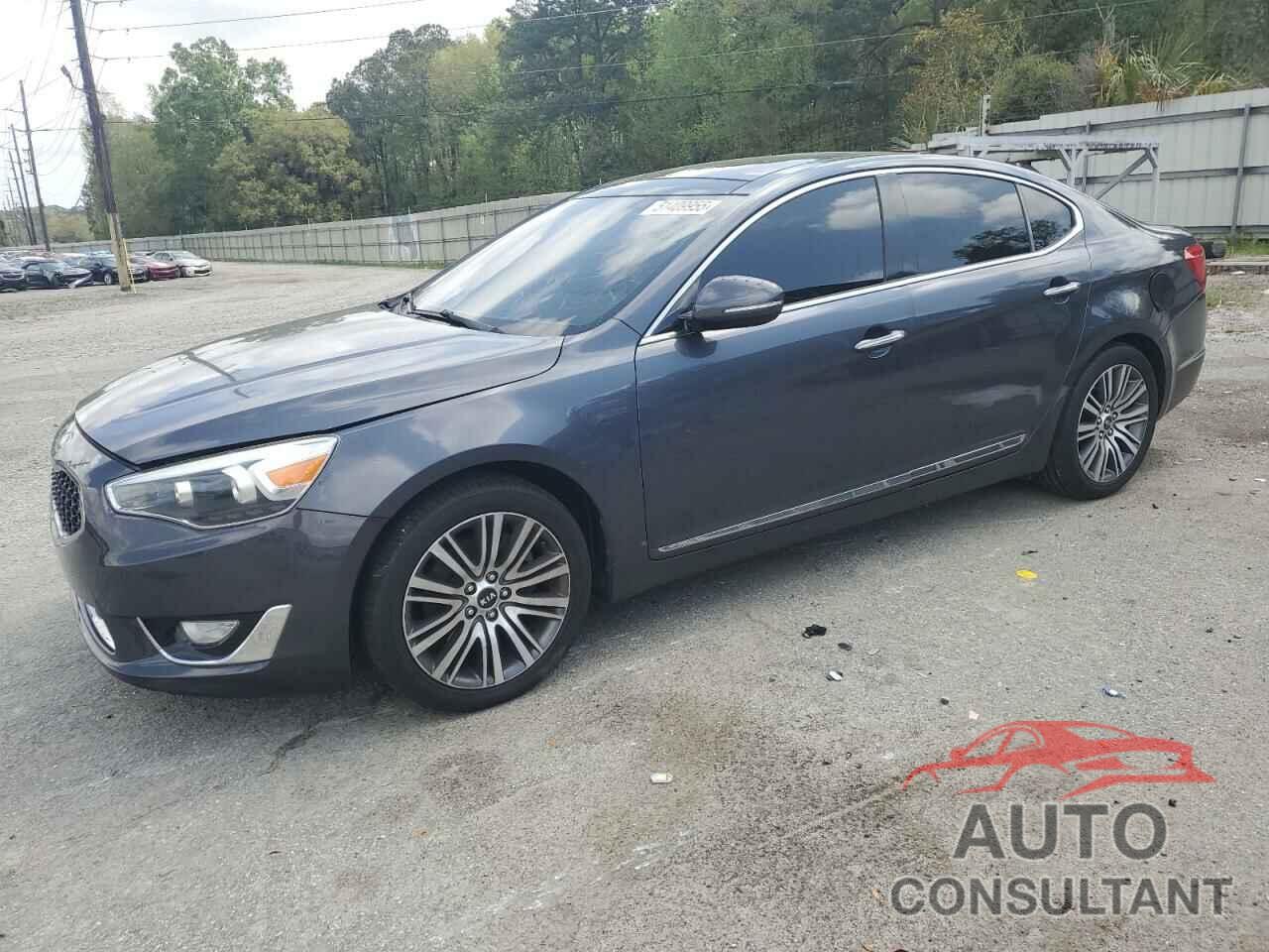 KIA CADENZA 2015 - KNALN4D76F5193678