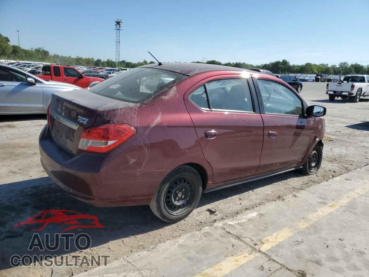 MITSUBISHI MIRAGE 2019 - ML32F3FJ8KHF12933