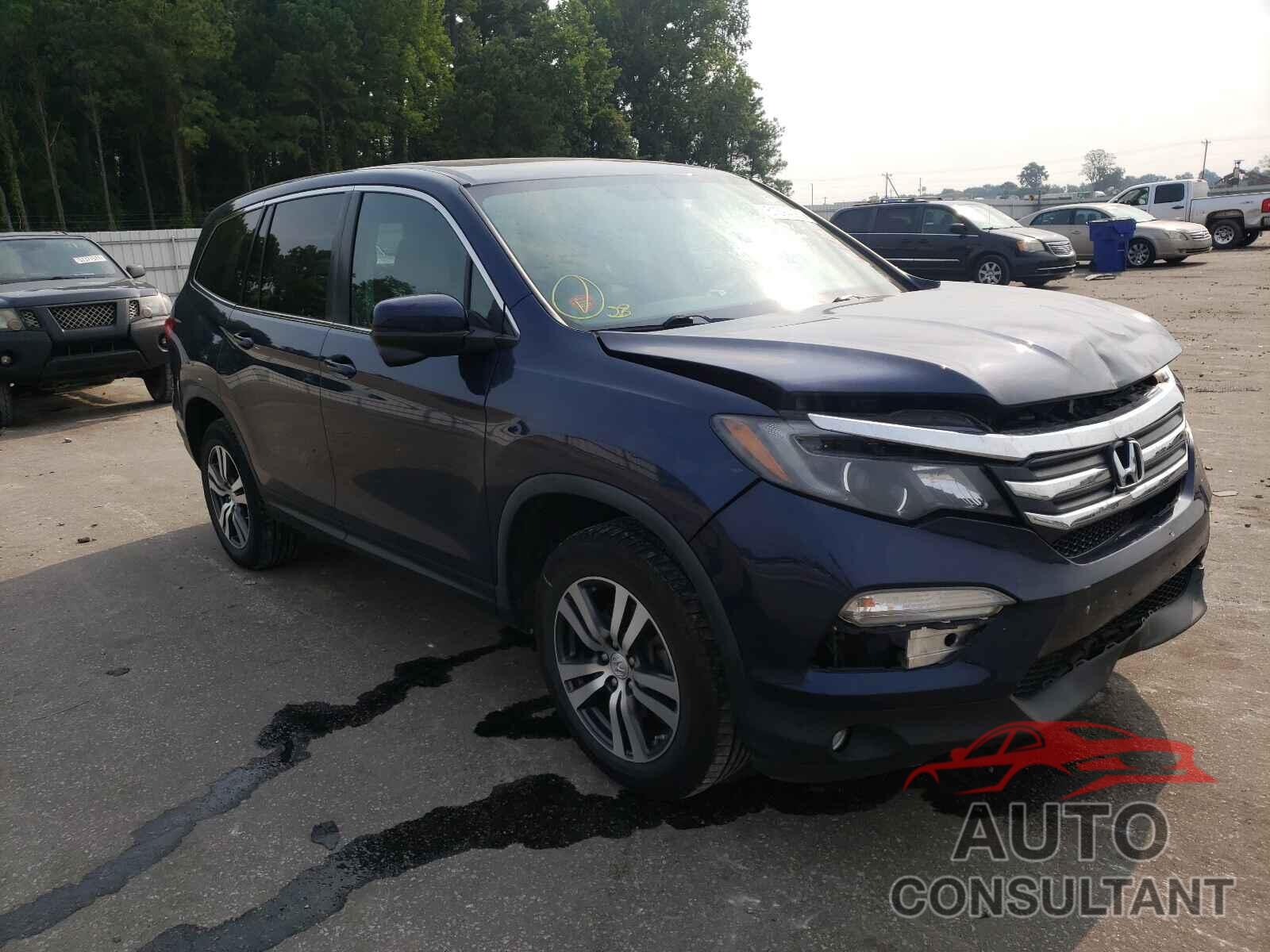 HONDA PILOT 2016 - 5FNYF6H53GB009551