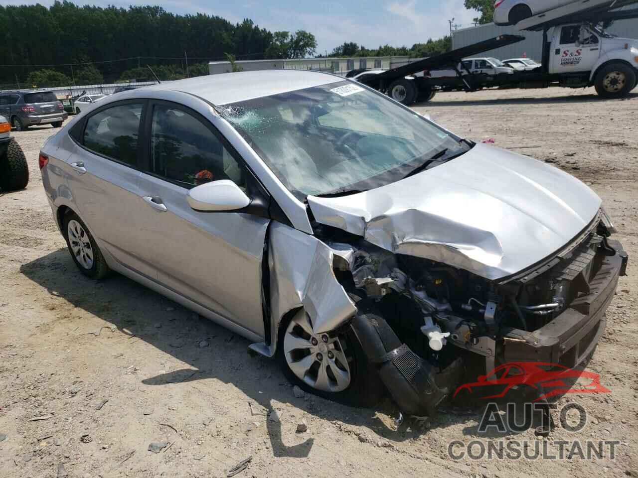 HYUNDAI ACCENT 2017 - KMHCT4AE1HU289363