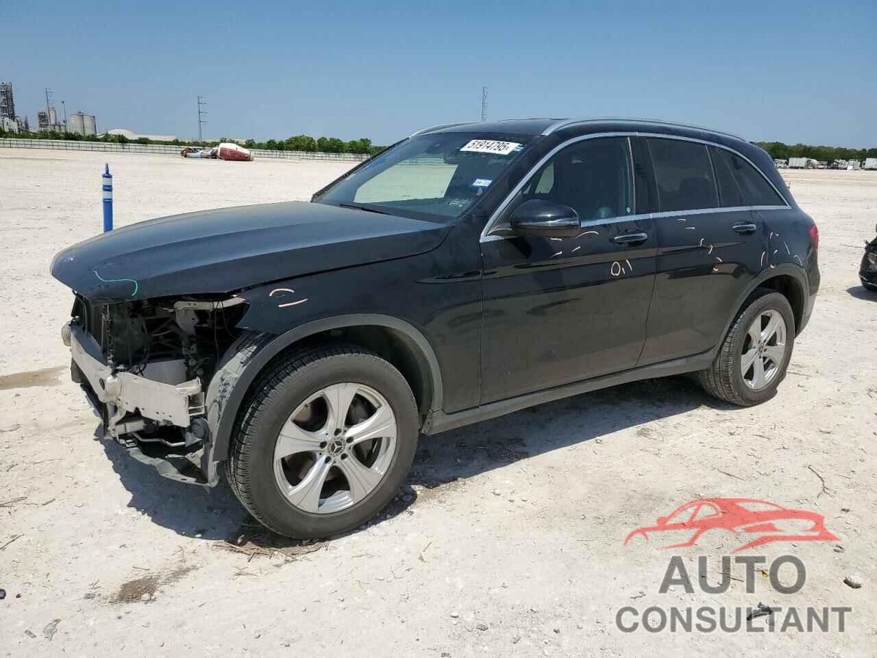 MERCEDES-BENZ GLC-CLASS 2018 - WDC0G4JB1JV050021