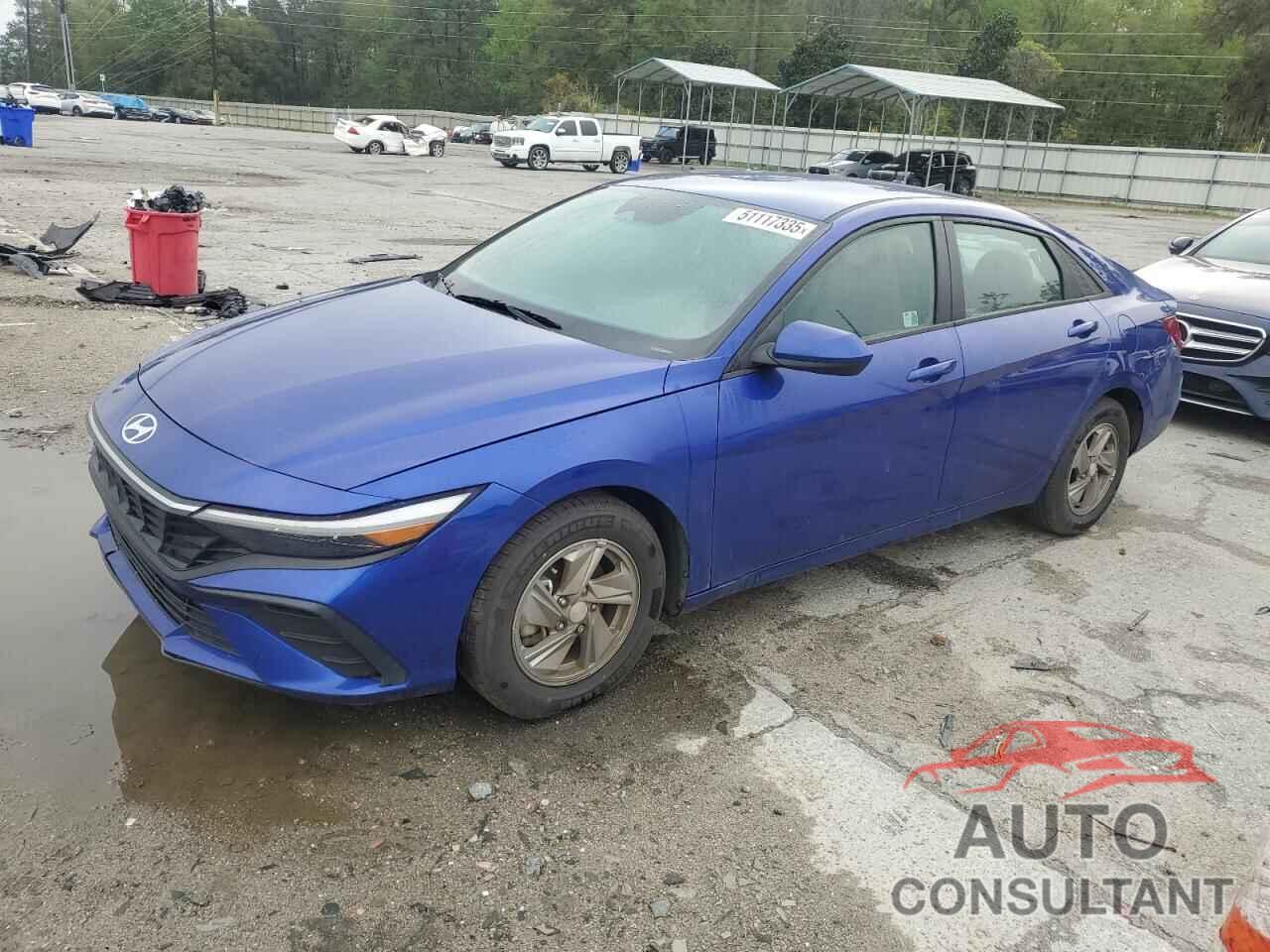 HYUNDAI ELANTRA 2024 - KMHLL4DG3RU722745