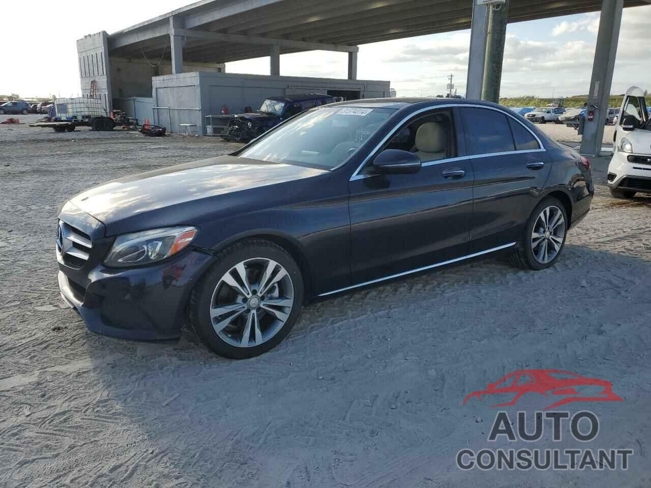 MERCEDES-BENZ C-CLASS 2016 - 55SWF4JB0GU175889