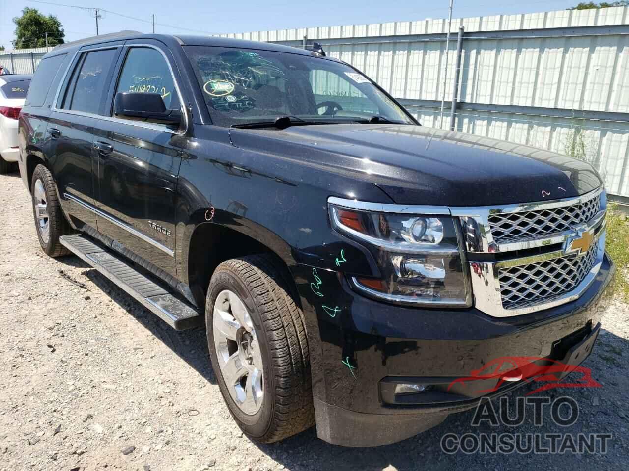 CHEVROLET TAHOE 2017 - 1GNSKBKC4HR317560