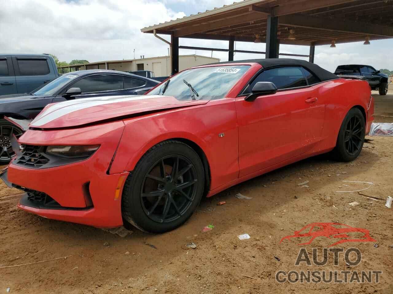 CHEVROLET CAMARO 2020 - 1G1FB3DS4L0113304