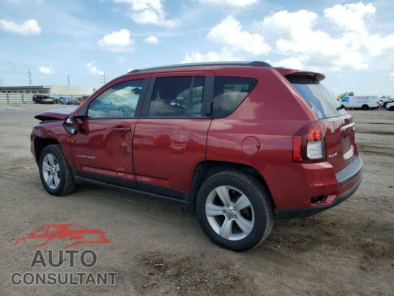 JEEP COMPASS 2017 - 1C4NJDEB9HD204451