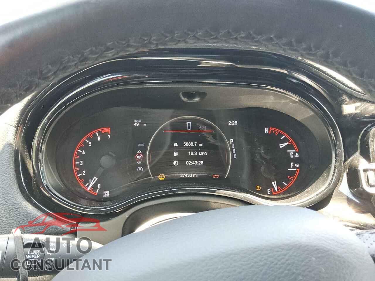 DODGE DURANGO 2023 - 1C4RDHAG2PC624669