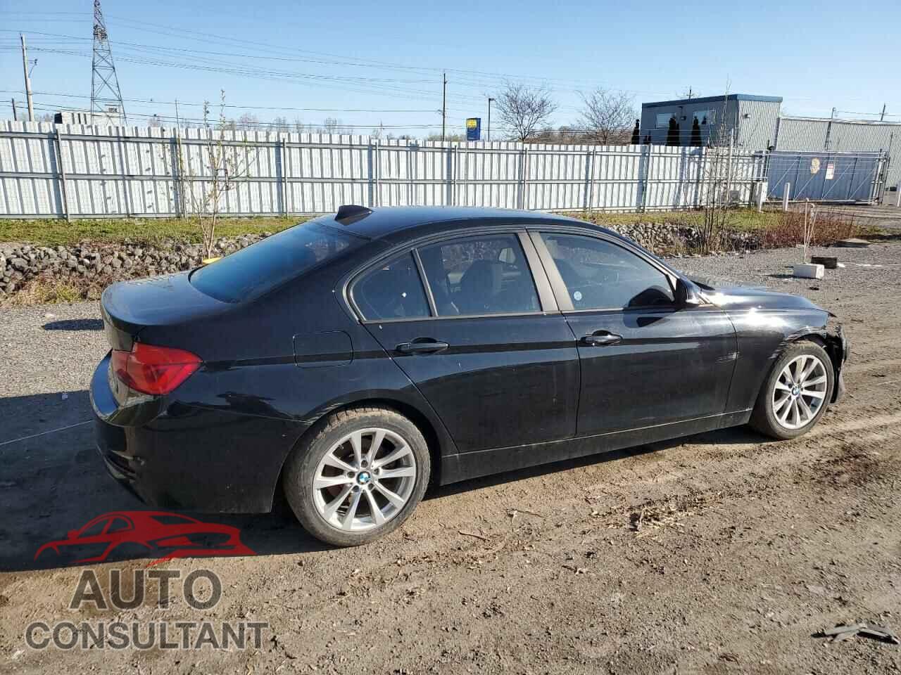 BMW 3 SERIES 2016 - WBA8E5G52GNU20873