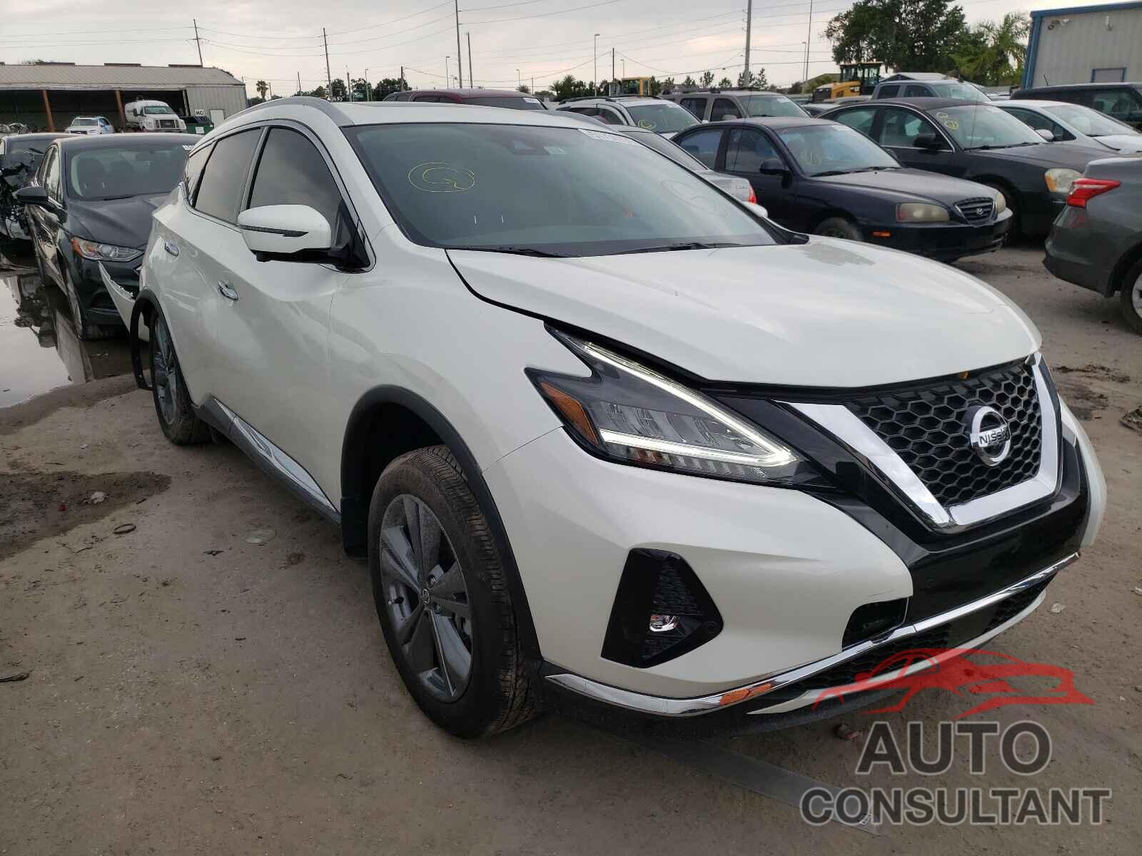 NISSAN MURANO 2021 - 5N1AZ2DJ7MC131709