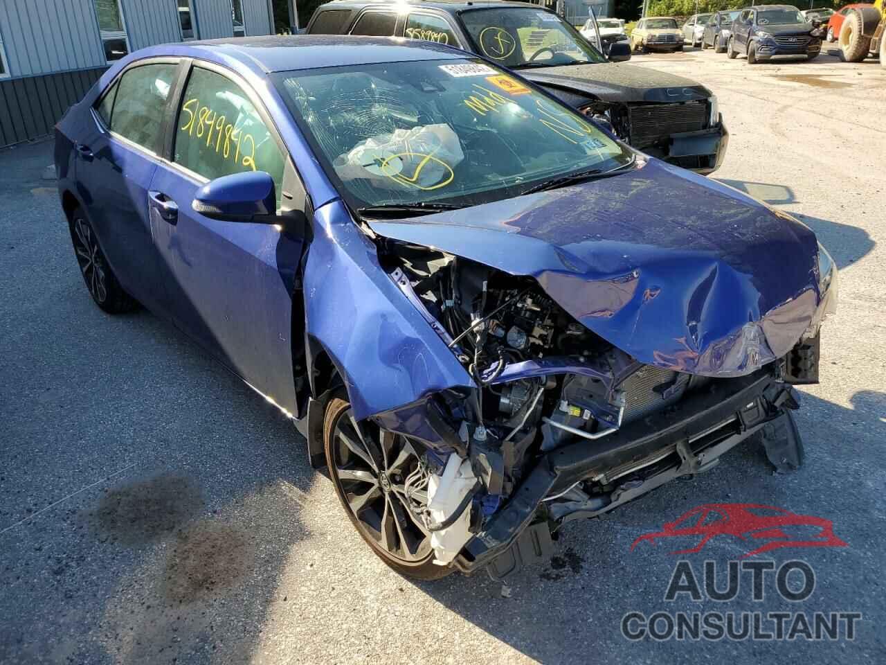 TOYOTA COROLLA 2018 - 2T1BURHE5JC992712