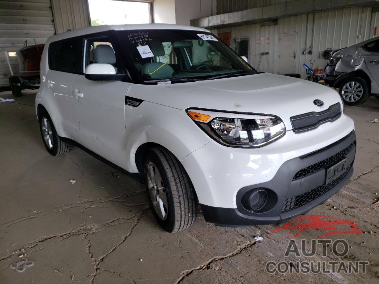 KIA SOUL 2018 - KNDJN2A29J7557953