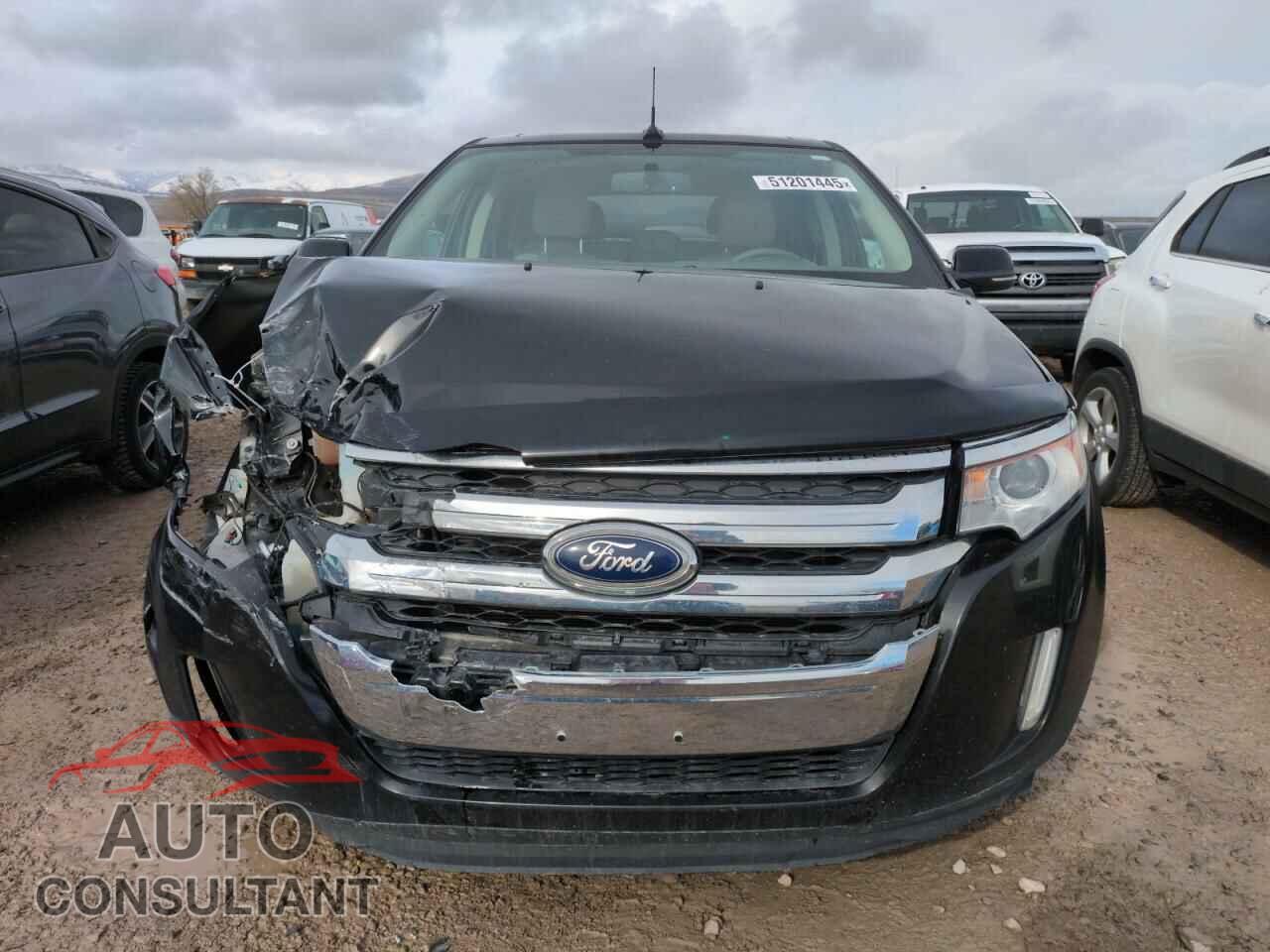 FORD EDGE 2014 - 2FMDK3J95EBA83615